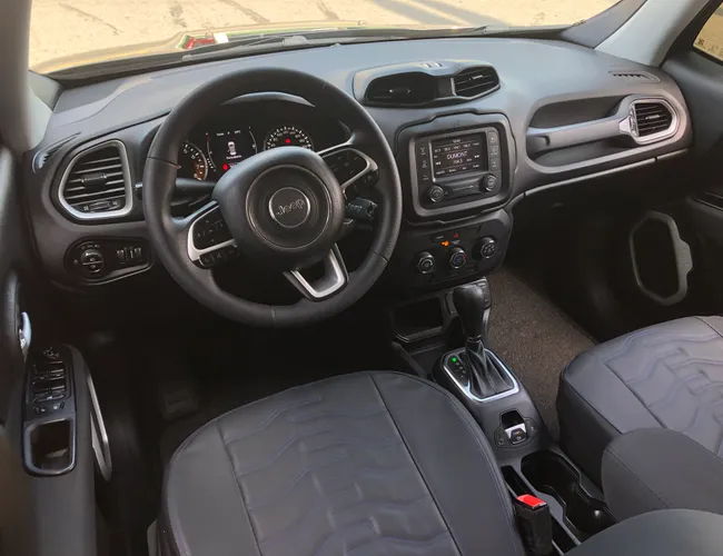 Imagem 9 – Renegade 2021 1.8 16V Flex Sport 4P Automático