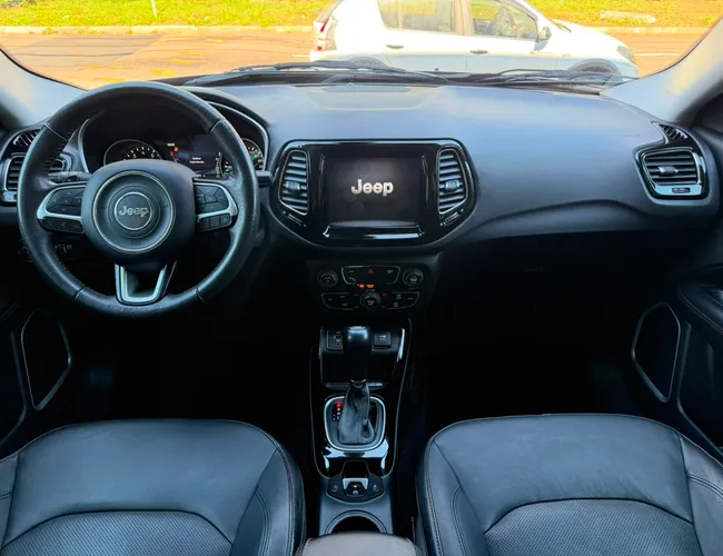 Imagem 11 – Compass 2018 2.0 16V Flex Limited Automático