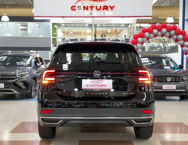 Imagem 6 – T-Cross 2024 1.0 200 Tsi Total Flex Comfortline Automático