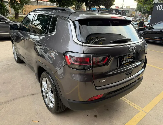 Imagem 8 – Compass 2022 1.3 T270 Turbo Flex Longitude At6