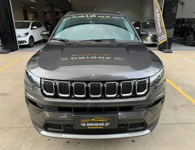 Imagem 4 – Compass 2022 1.3 T270 Turbo Flex Longitude At6