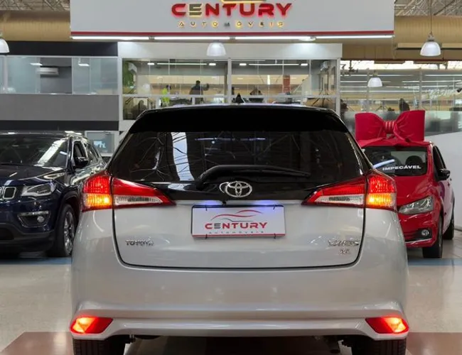 Imagem 6 – Yaris 2019 1.3 16V Flex Xl Multidrive