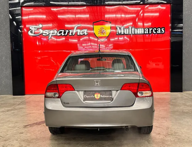 Imagem 14 – Civic 2008 1.8 Lxs 16V Flex 4P Automático