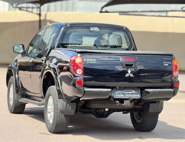 Imagem 8 – L200 Triton 2012 3.5 Hpe 4X4 Cd V6 24V Flex 4P Automático