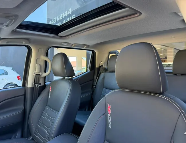 Imagem 23 – Frontier 2025 2.3 16V Turbo Diesel Pro4x Cd 4X4 Automático