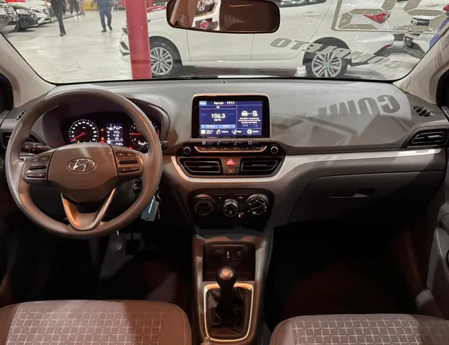 Imagem 7 – Hb20s 2025 1.0 12V Flex Comfort Plus Manual