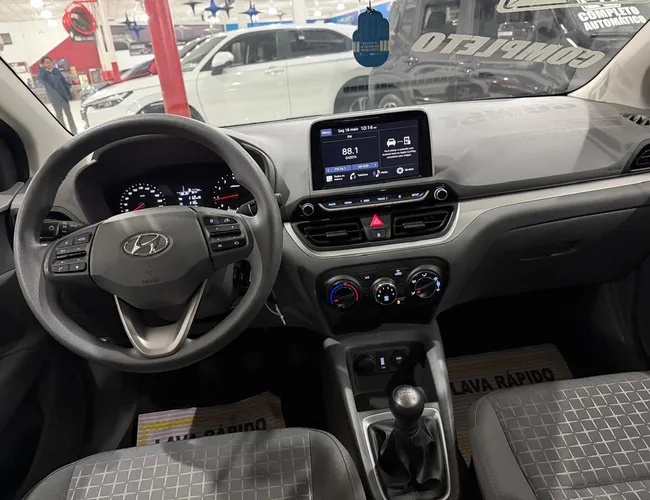 Imagem 7 – Hb20s 2025 1.0 12V Flex Comfort Plus Manual