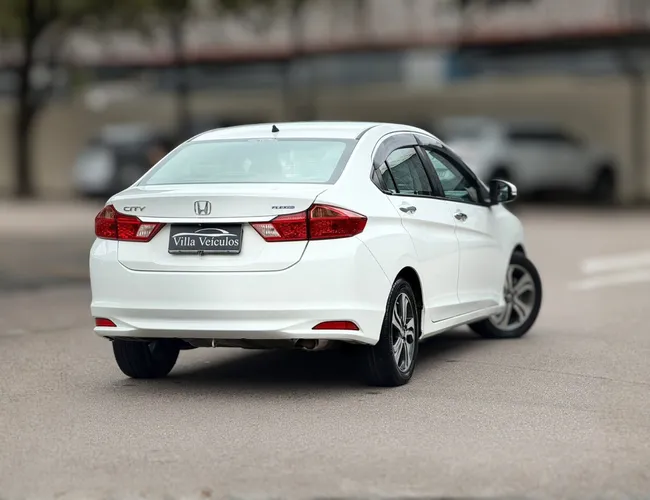 Imagem 5 – City 2015 1.5 Exl 16V Flex 4P Automático
