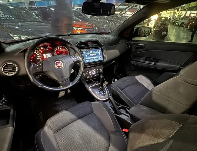 Imagem 8 – Bravo 2016 1.8 Sporting 16V Flex 4P Automatizado