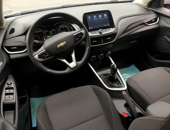 Imagem 9 – Onix 2023 1.0 Turbo Flex Ltz Manual