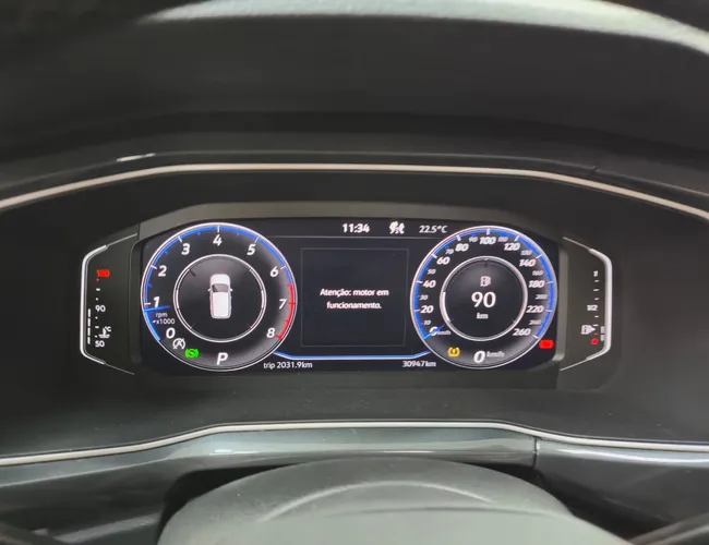 Imagem 8 – T-Cross 2022 1.4 250 Tsi Total Flex Highline Automático