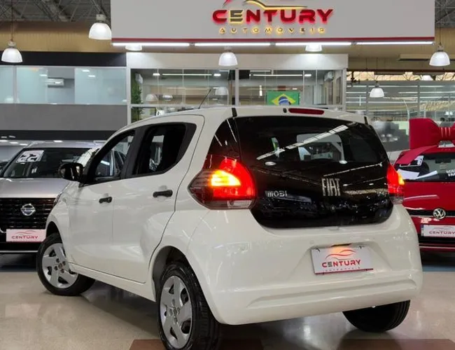 Imagem 5 – Mobi 2019 1.0 Evo Flex Like. Manual