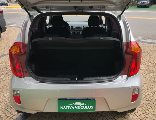 Imagem 10 – Picanto 2014 1.0 Ex 12V Flex 4P Automático