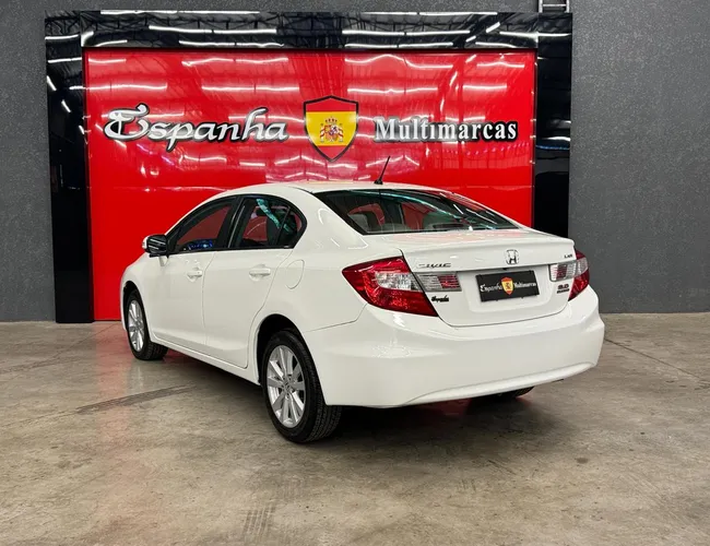 Imagem 15 – Civic 2014 2.0 Lxr 16V Flex 4P Automático
