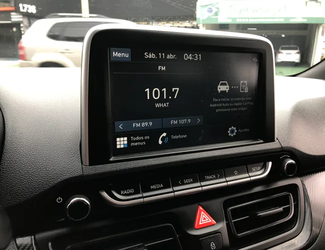 Imagem 12 – Hb20 2022 1.0 12V Flex Vision Manual