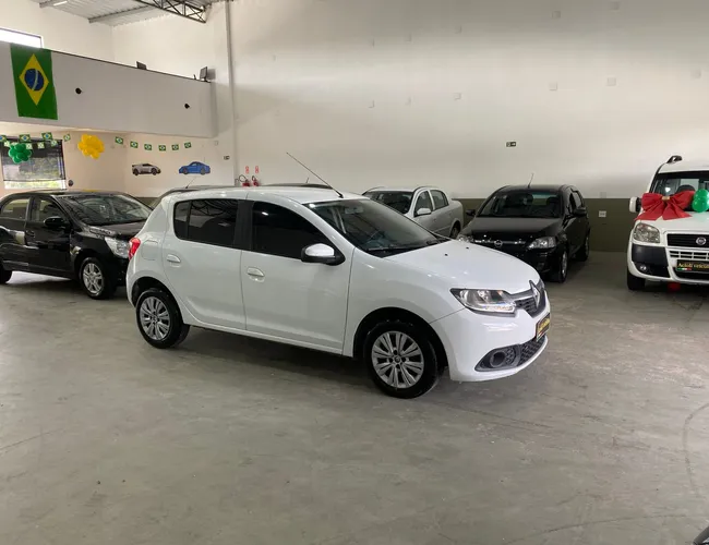 Imagem 14 – Sandero 2016 1.6 EXPRESSION 8V FLEX 4P MANUAL