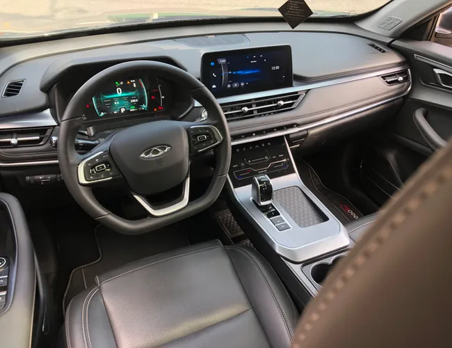 Imagem 12 – Tiggo 5X Pro 2025 1.5 Tci Flex Hybrid Max Drive Cvt