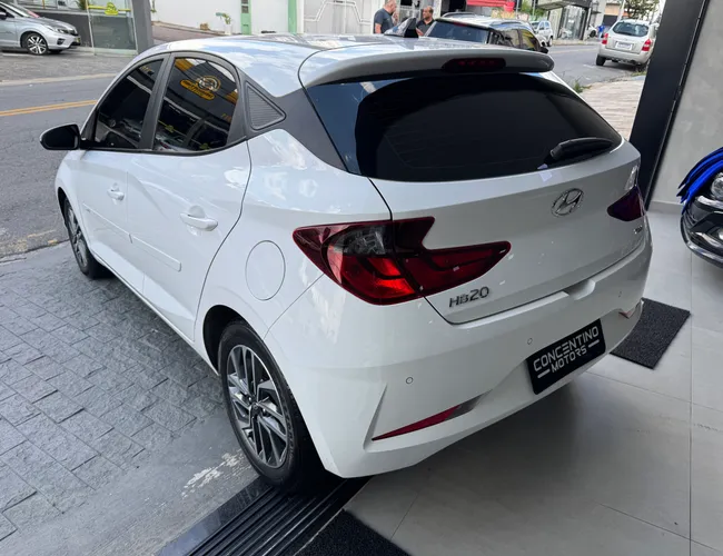 Imagem exterior do veículo Hb20 2022 1.0 Tgdi Flex Evolution Automático