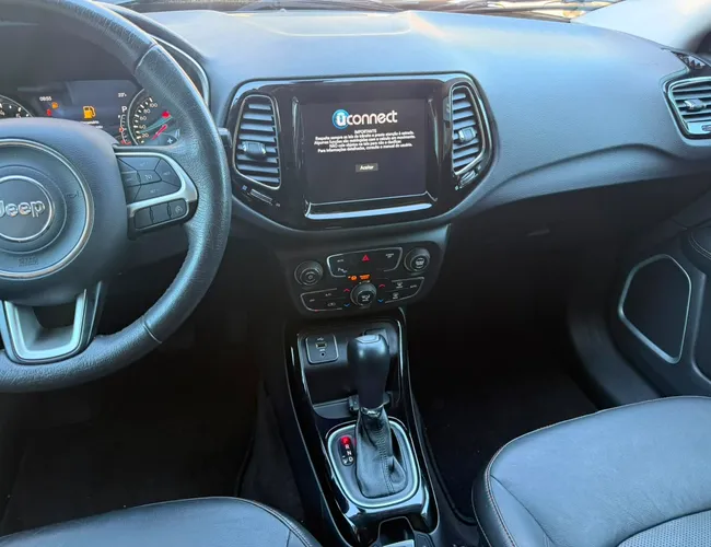 Imagem 13 – Compass 2018 2.0 16V Flex Limited Automático