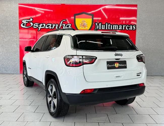 Imagem 16 – Compass 2018 2.0 16V Flex Longitude Automático