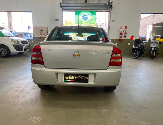 Imagem 11 – Astra 2005 2.0 Mpfi Elite 8V Flex 4P Automático
