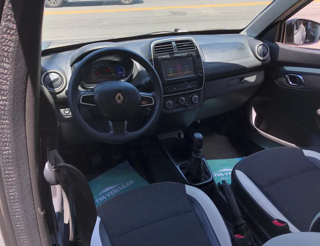 Imagem 7 – Kwid 2019 1.0 12V Sce Flex Intense Manual