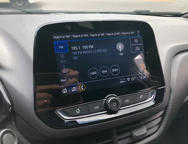 Imagem 11 – Onix 2024 1.0 Turbo Flex Rs Automático