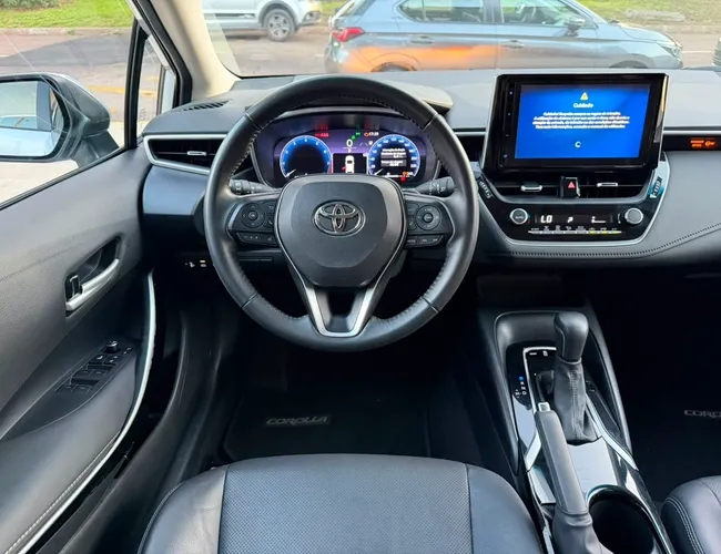 Imagem 12 – Corolla 2024 2.0 Vvt-Ie Flex Xei Direct Shift