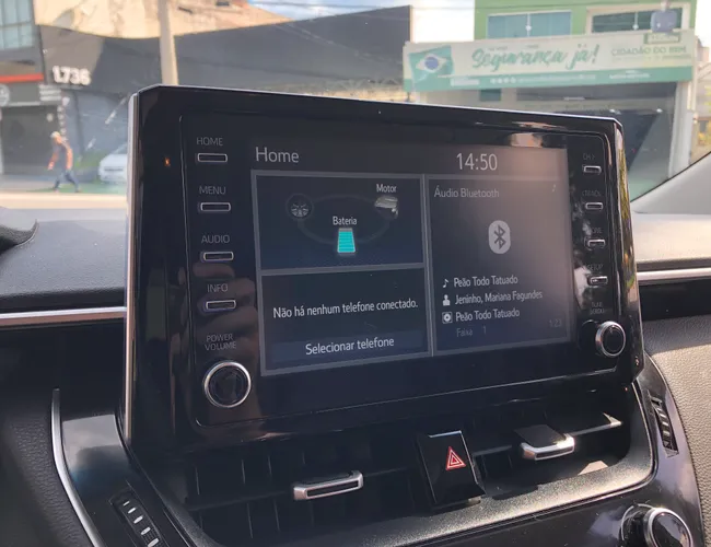 Imagem 12 – Corolla 2022 1.8 Vvt-I Hybrid Flex Altis Cvt