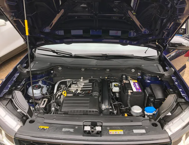 Imagem 17 – Taos 2022 1.4 250 Tsi Total Flex Highline Automático