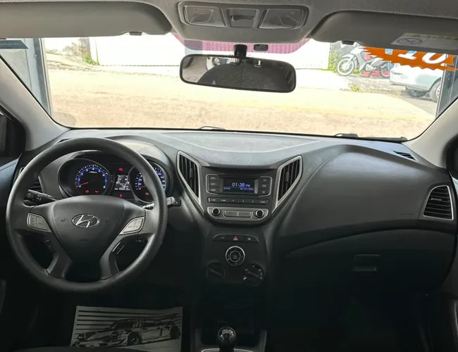 Imagem 6 – Hb20 2017 1.0 Comfort 12V Flex 4P Manual