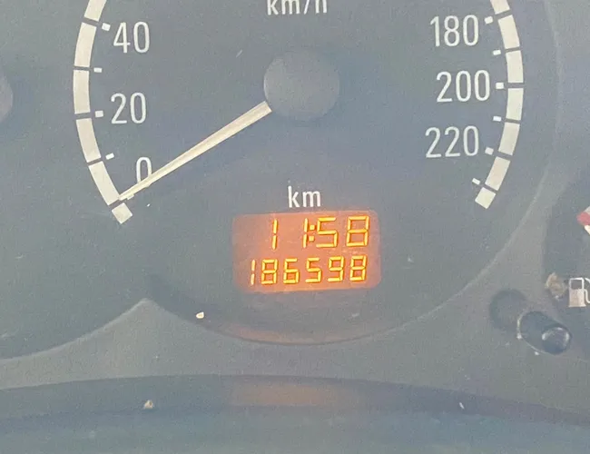 Imagem 7 – Meriva 2006 1.8 Mpfi Joy 8V Flex 4P Manual