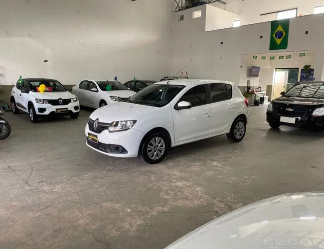 Imagem 16 – Sandero 2016 1.6 EXPRESSION 8V FLEX 4P MANUAL