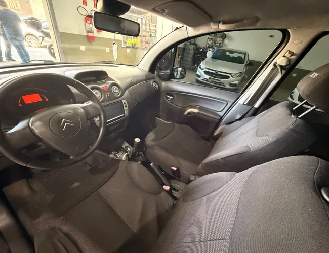 Imagem 8 – C3 2009 1.4 I Xtr 8V Flex 4P Manual