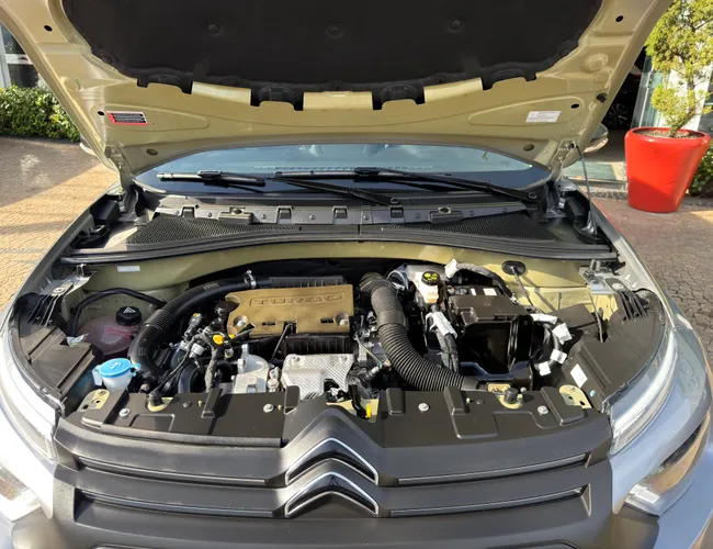 Imagem 16 – C3 Aircross 2025 1.0 Turbo 200 Flex Fell Cvt
