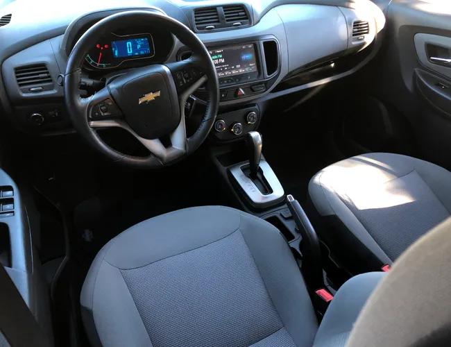 Imagem 9 – Spin 2016 1.8 Ltz 8V Flex 4P Automático