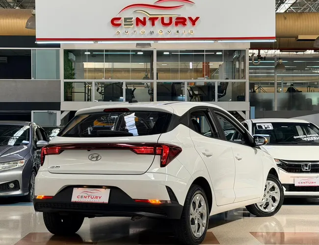 Imagem 7 – Hb20 2025 1.0 12V Flex Comfort Plus Manual