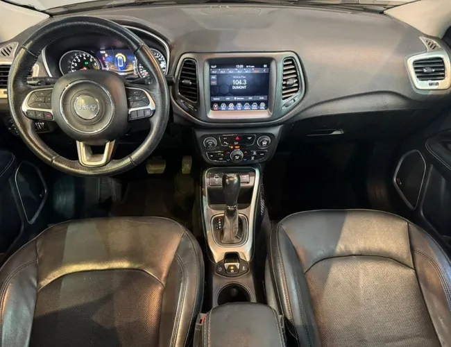 Imagem 9 – Compass 2020 2.0 16V Flex Longitude Automático