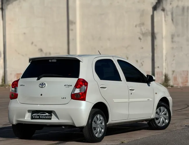 Imagem 6 – Etios 2017 1.3 X 16V Flex 4P Manual