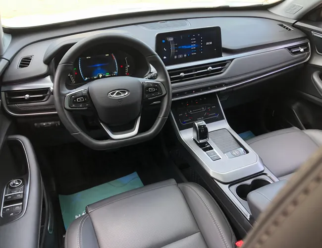 Imagem 11 – Tiggo 5X Pro 2025 1.5 Vvt Turbo Iflex Cvt