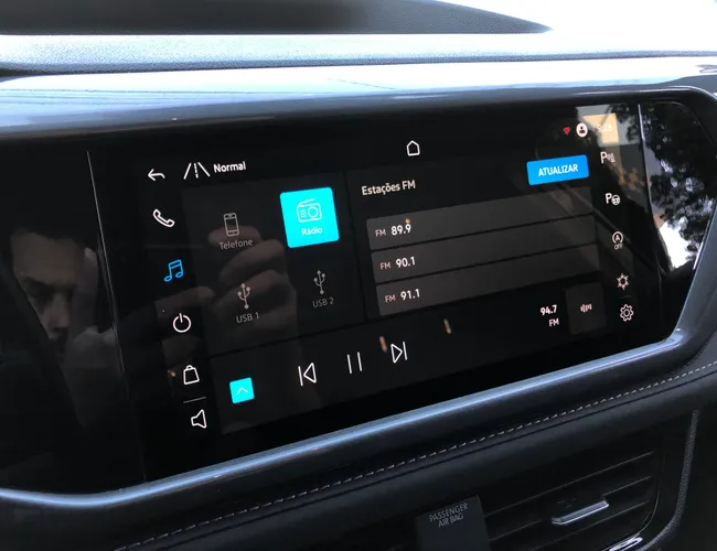 Imagem 13 – Taos 2024 1.4 250 Tsi Total Flex Highline Automático