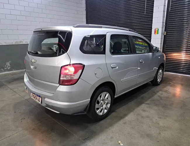 Imagem 7 – Spin 2014 1.8 Ltz 8V Flex 4P Automático