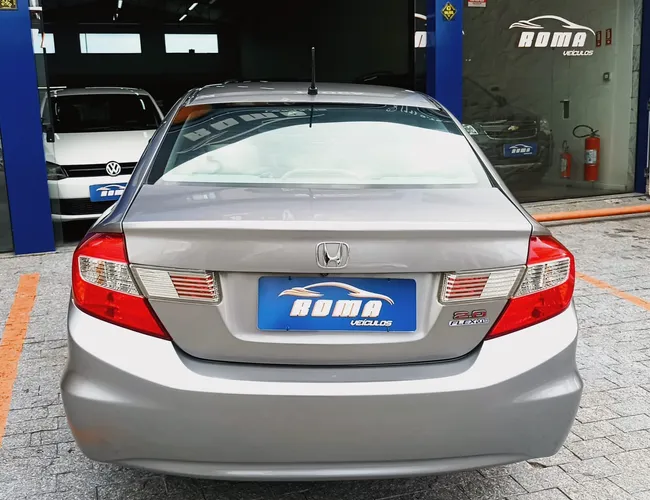 Imagem 7 – Civic 2014 2.0 Lxr 16V Flex 4P Automático