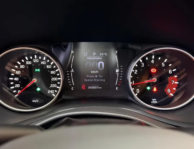 Imagem 10 – Toro 2018 1.8 16V Evo Flex Freedom At6