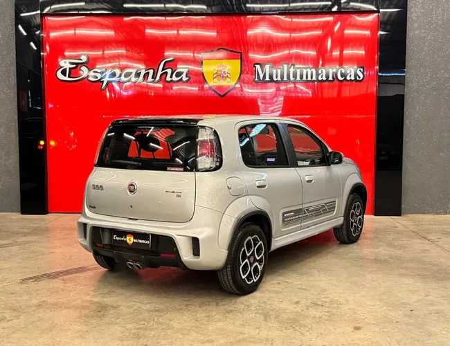 Imagem 13 – Uno 2016 1.4 Evo Sporting 8V Flex 4P Automatizado