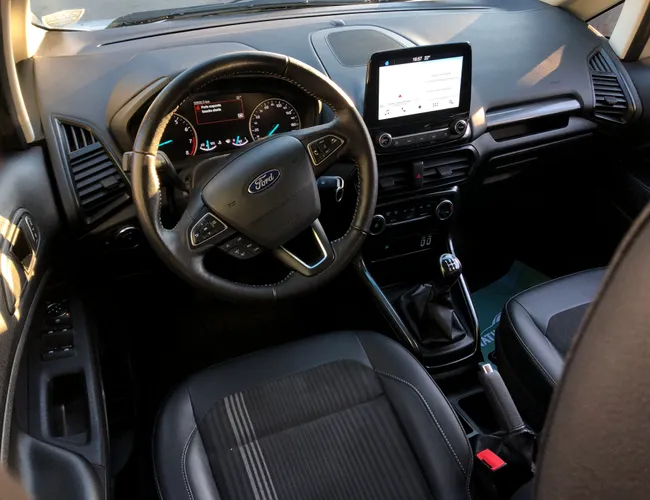 Imagem 9 – Ecosport 2018 1.5 Ti-Vct Flex Freestyle Manual