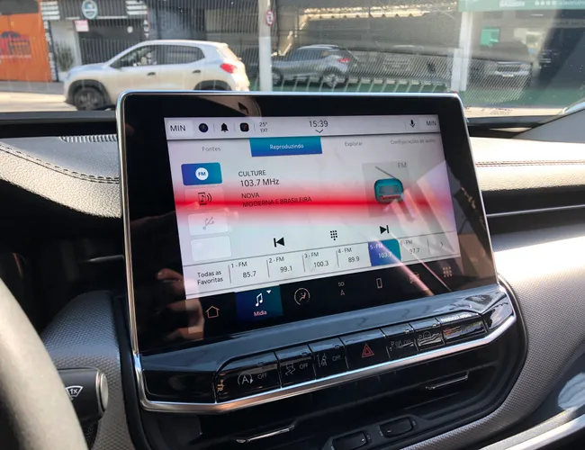 Imagem 12 – Compass 2025 1.3 T270 Turbo Flex Longitude At6