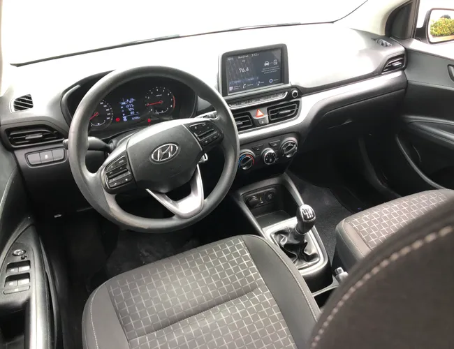Imagem 9 – Hb20 2024 1.0 12V Flex Comfort Manual