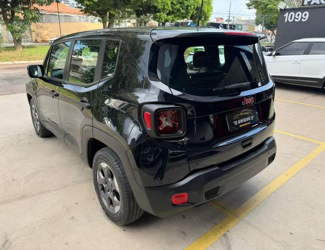 Imagem 8 – Renegade 2020 1.8 16V Flex 4P Automático