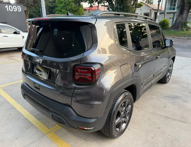 Imagem 6 – Renegade 2025 1.3 T270 Turbo Flex At6